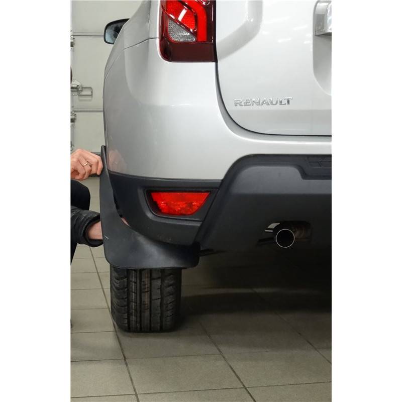Снятие и установка подкрылков и брызговиков renault duster