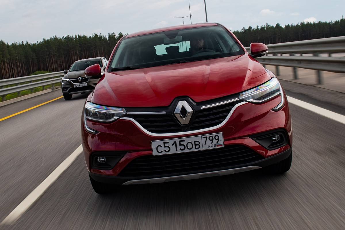 Технические характеристики renault arkana: подробное описание