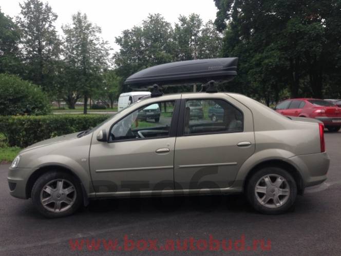Багажник для рено логан своими руками