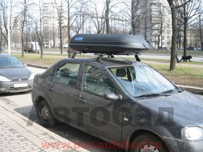 Багажник на крышу рено логан - как самому установить верхнее крепление для автомобиля