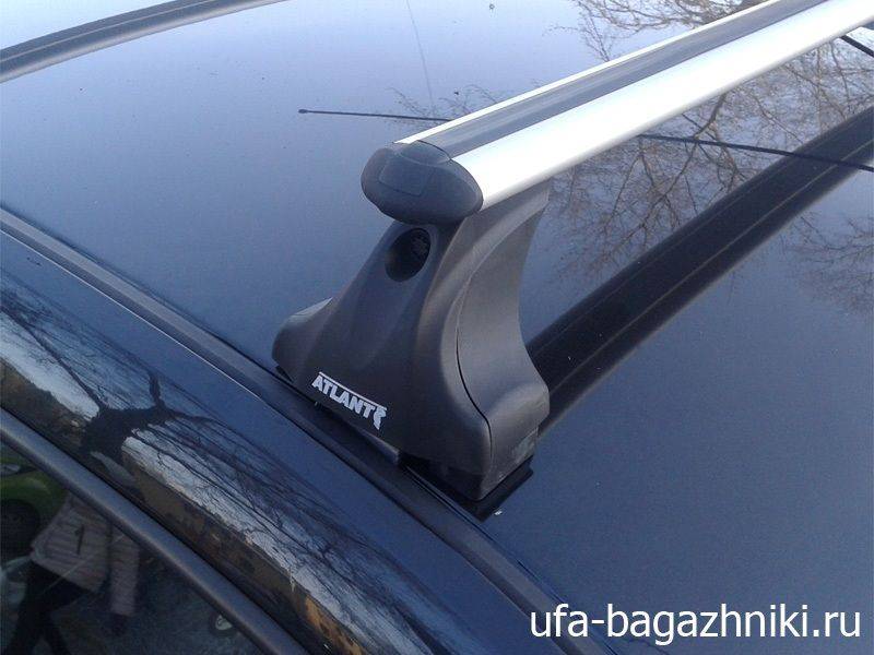 Аксессуар рабочей лошадки — багажник на крышу логана
