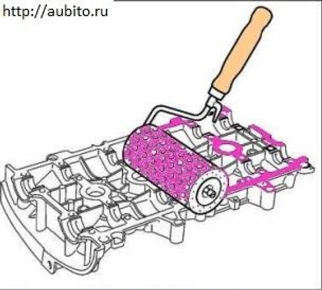 как наносить локтайт на гбц ваз 2112 16 клапанов