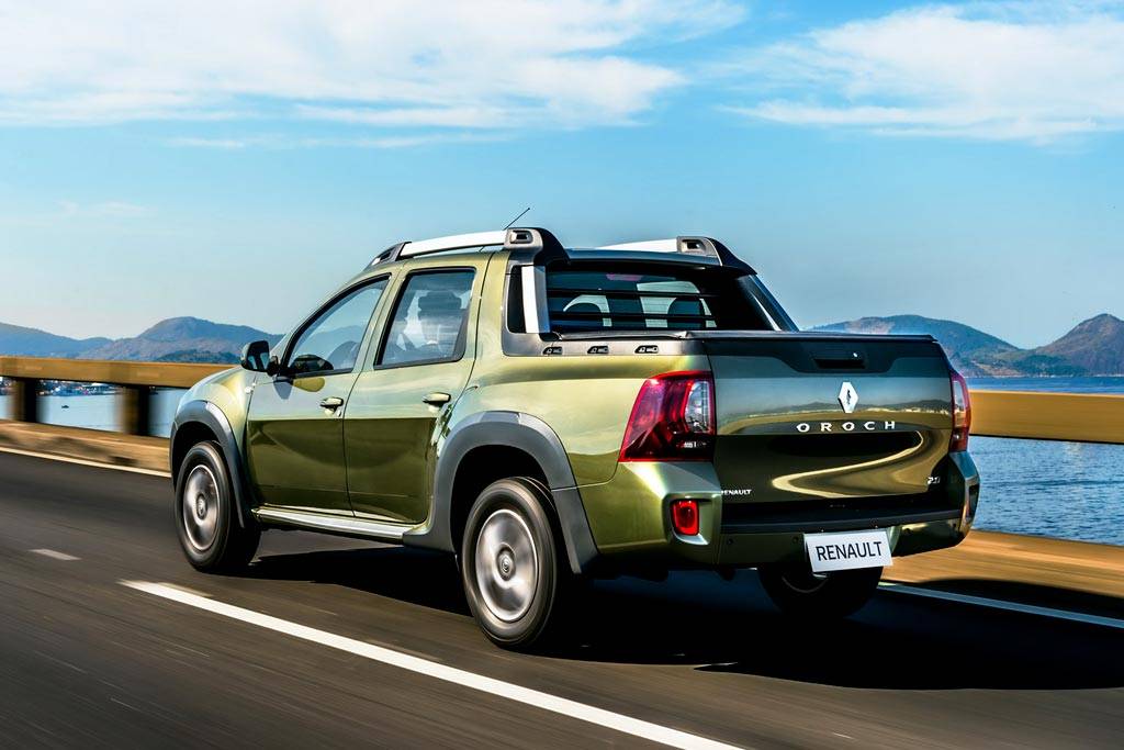 Пикап Renault Alaskan официально представлен