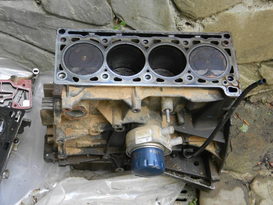 Renault duster 1.5 dci () — прокладка головки блока цилиндров
