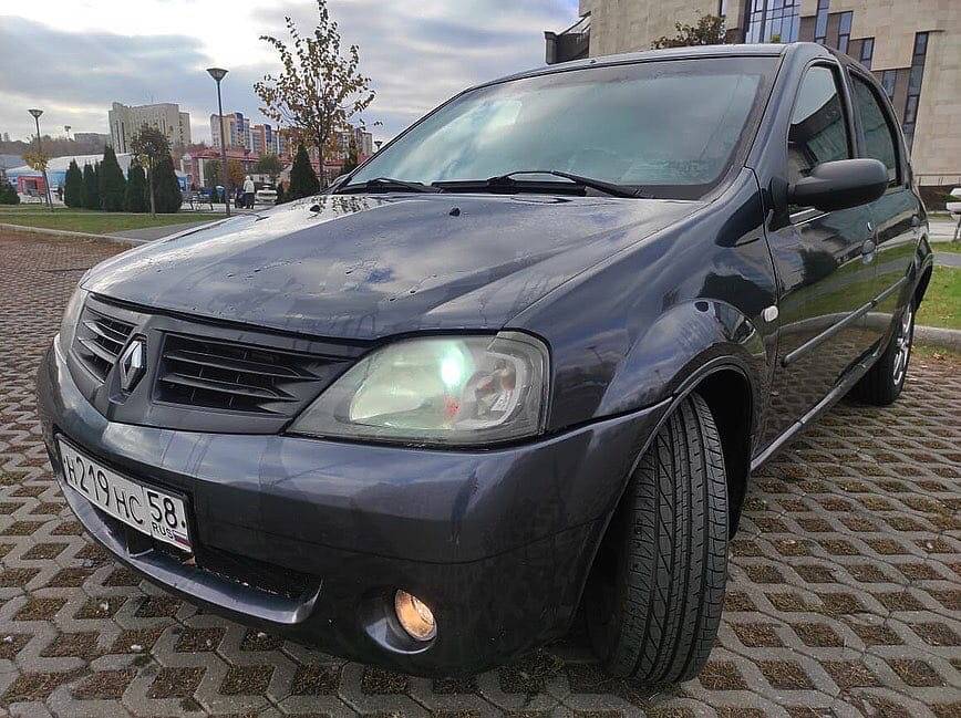 «рено логан» старый кузов – обзор авто 2006-2013 г ???? avtoshark.com