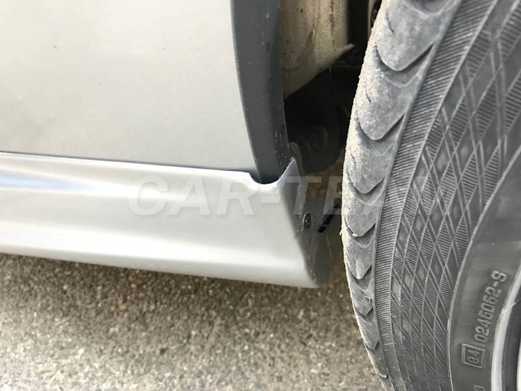 Как установить пороги на ладу-ларгус | auto-gl.ru