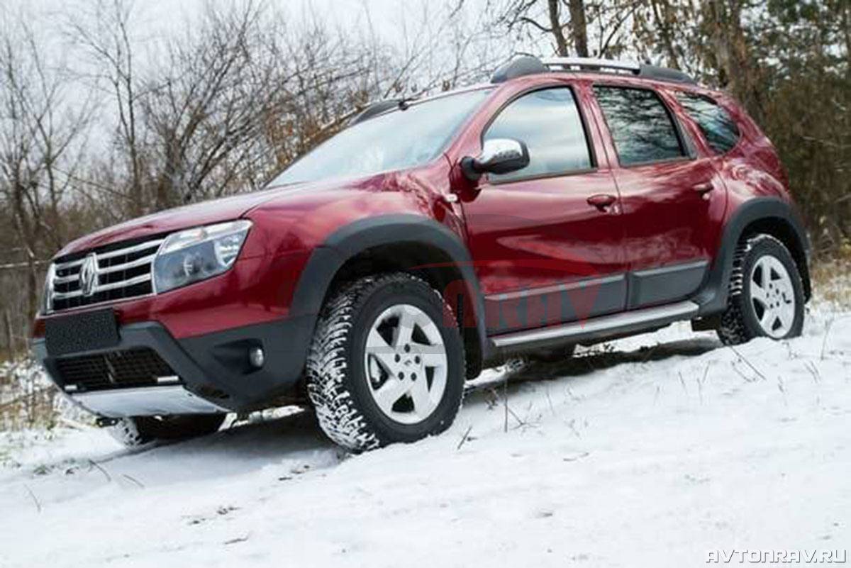 Мы разобрали новый renault duster 1.6 4x4: из чего и как он сделан - журнал движок.