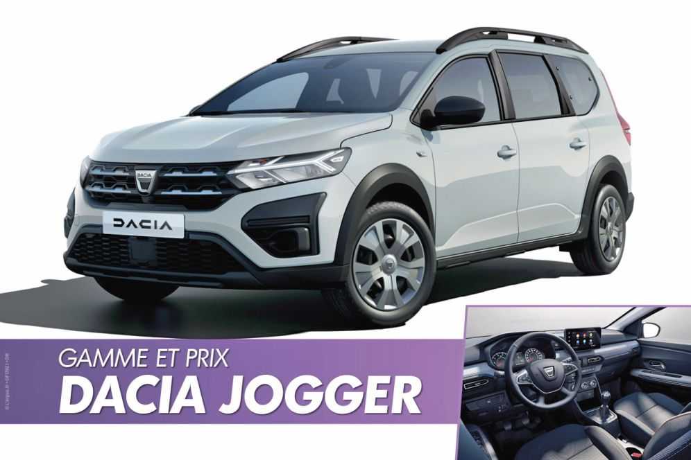 Dacia рассекретила семиместный универсал jogger - журнал движок.