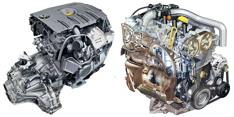 Особенности конструкции двигателей renault duster