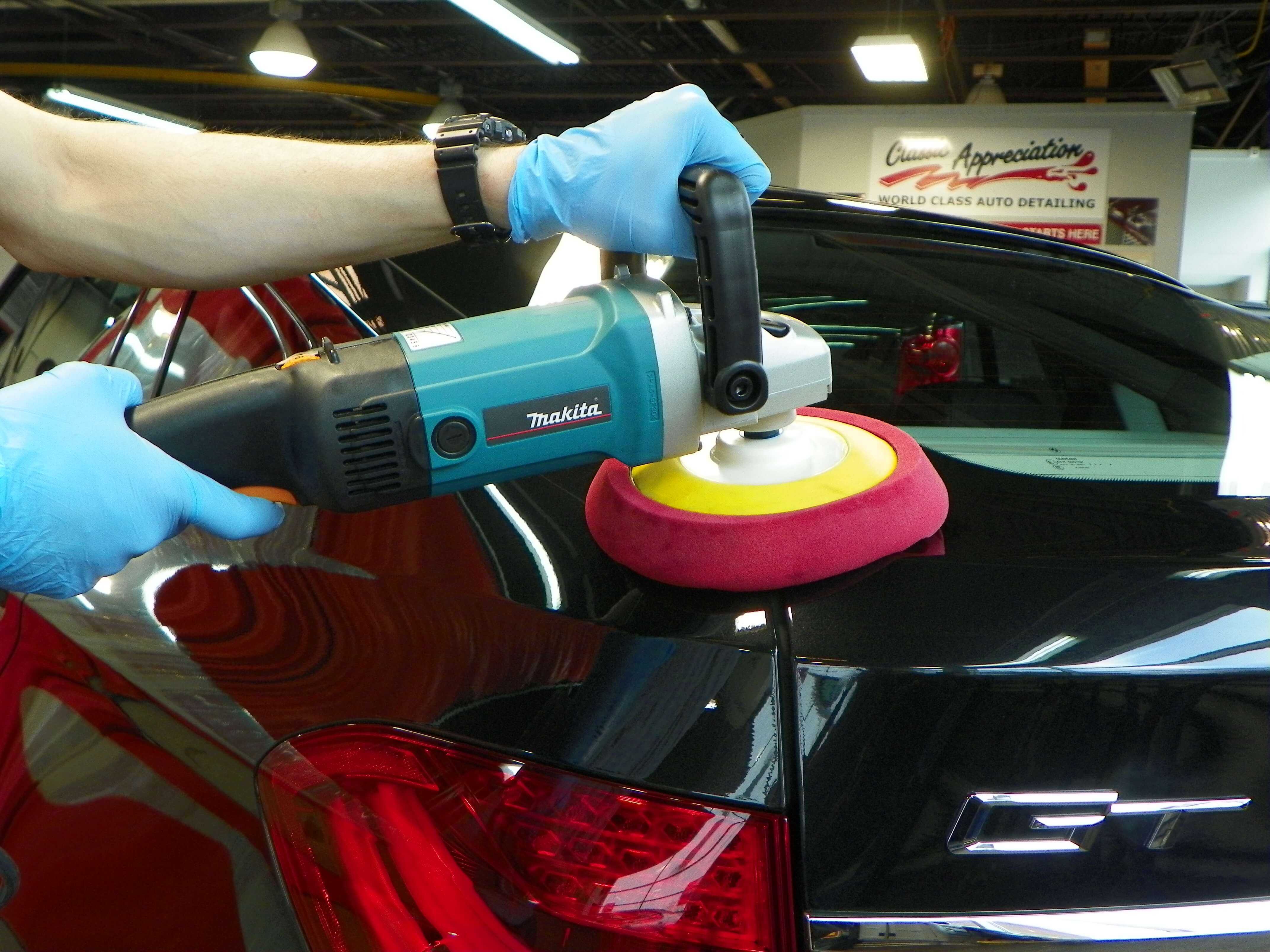 Полировка кузова автомобиля своими руками - как правильно и профессионально полировать машину
