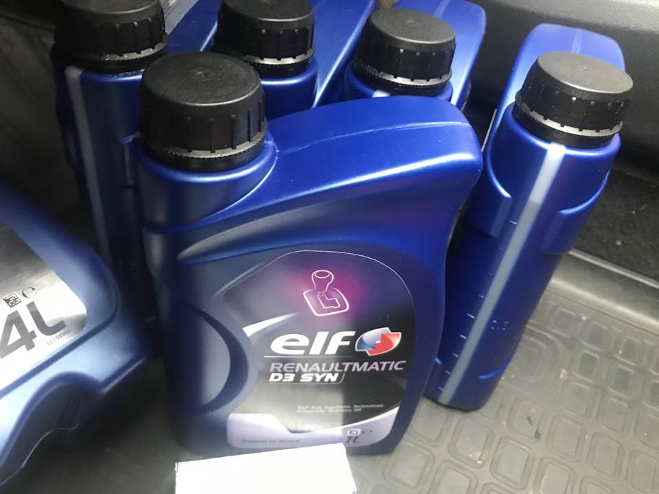 Как заменить масло в двигателе renault sandero