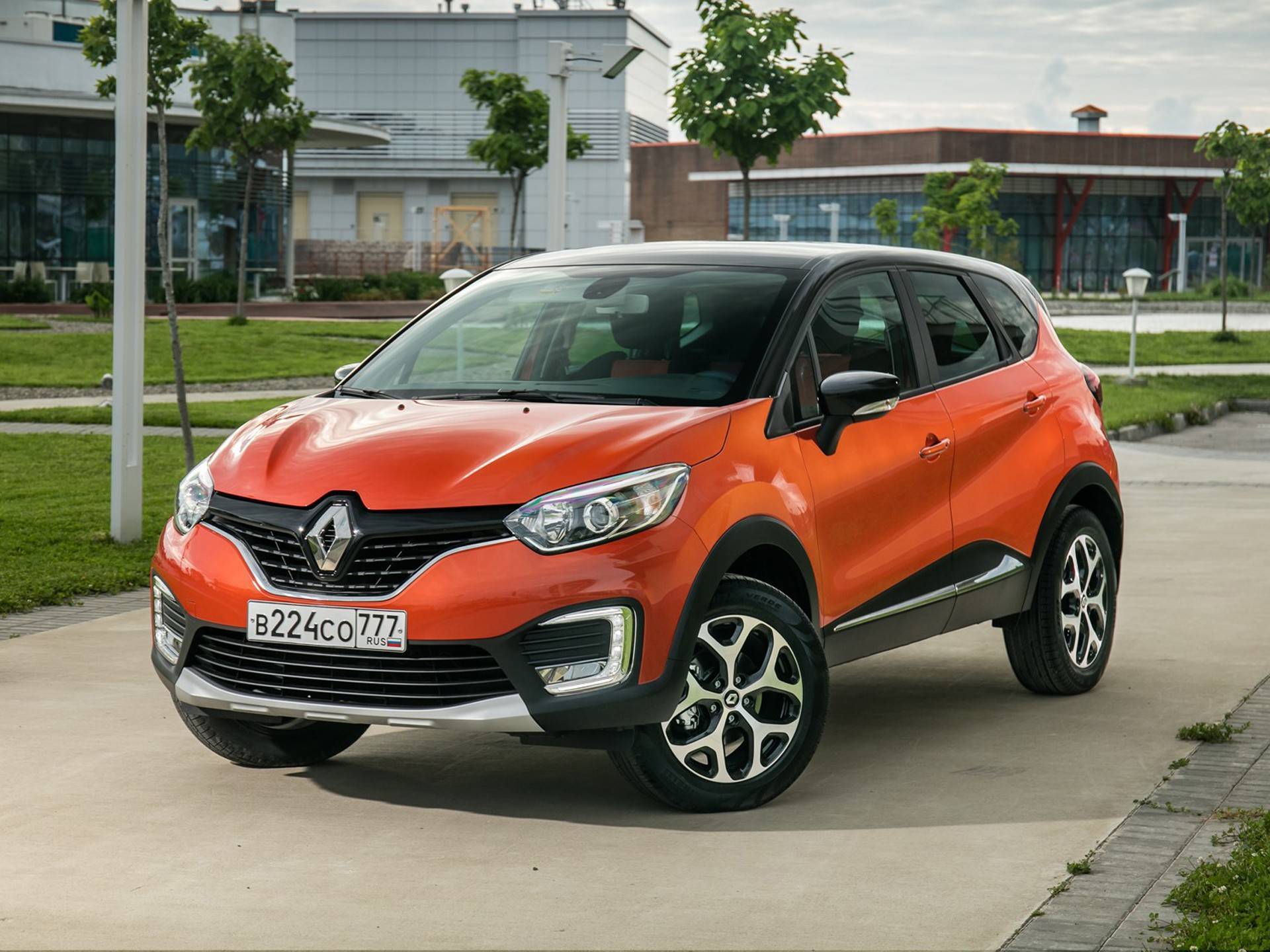 Renault kaptur в россии
