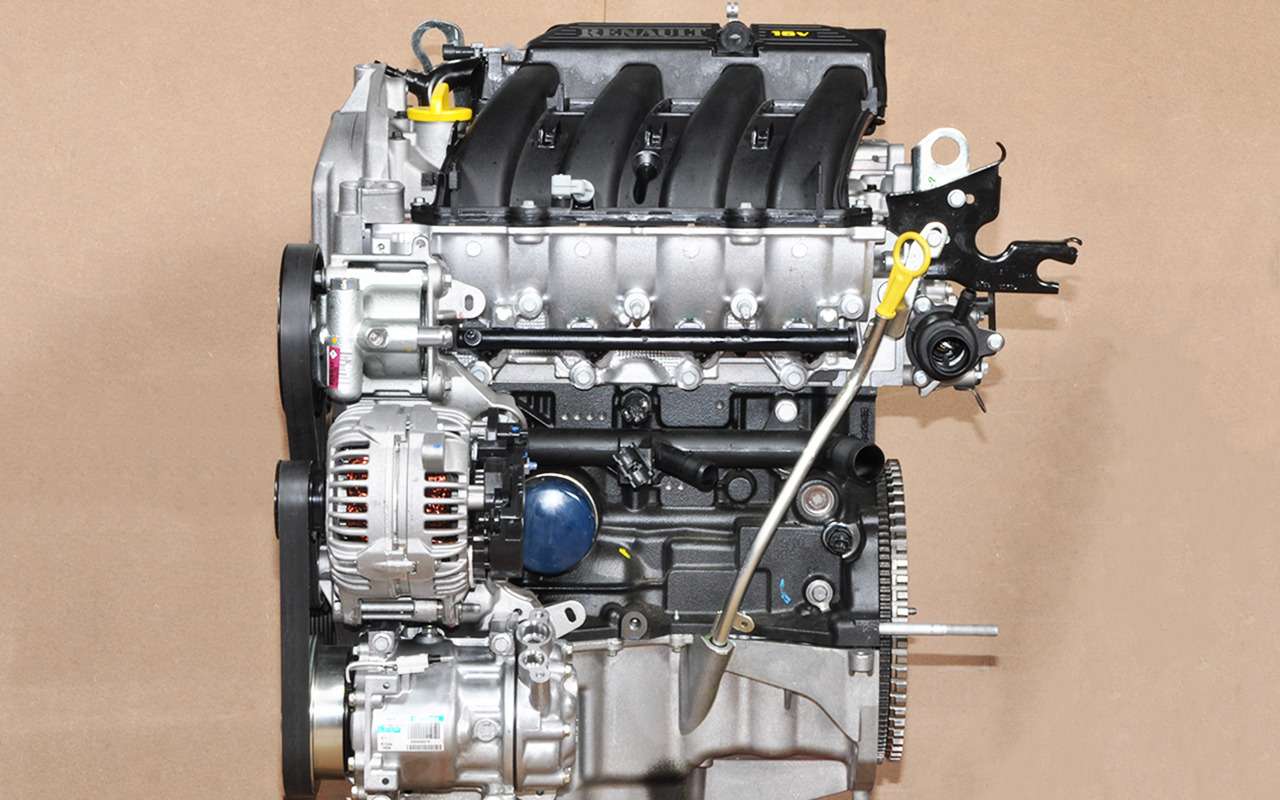 Схема двигателя рено к4м