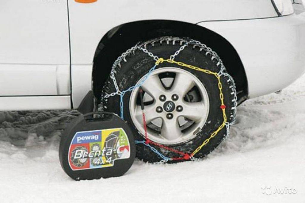 Зимнее обмундирование: устанавливаем цепи противоскольжения на колеса автомобиля