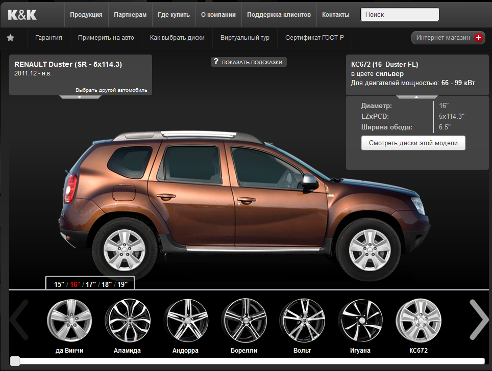 Renault duster 2014: размер дисков и колёс, разболтовка, давление в шинах, вылет диска, dia, pcd, сверловка, штатная резина и тюнинг