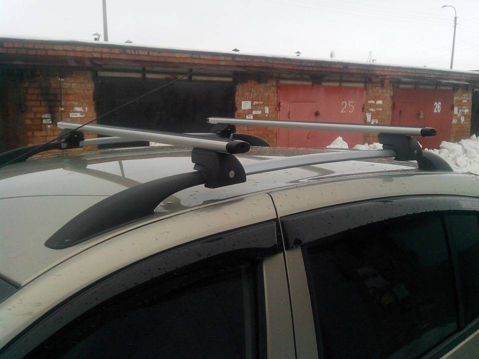 Рено сандеро степвей объем багажника: бокс на крышу автомобиля
