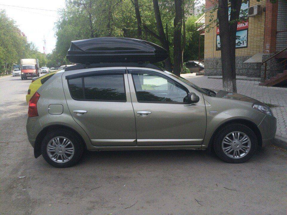 Багажник рено сандеро: степвей, крышка. | prorenault2.ru