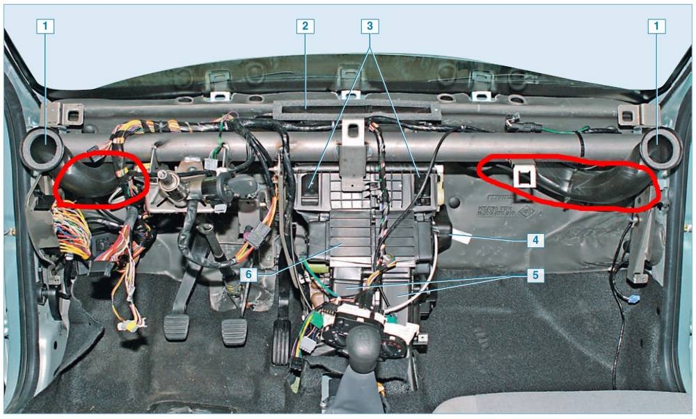 10.1. renault logan. эксплуатация, обслуживание и ремонт автомобилей рено логан c 2005 года выпуска. система вентиляции, отопления и кондиционирования. описание конструкции. — «важно всем» - автотранспортный портал