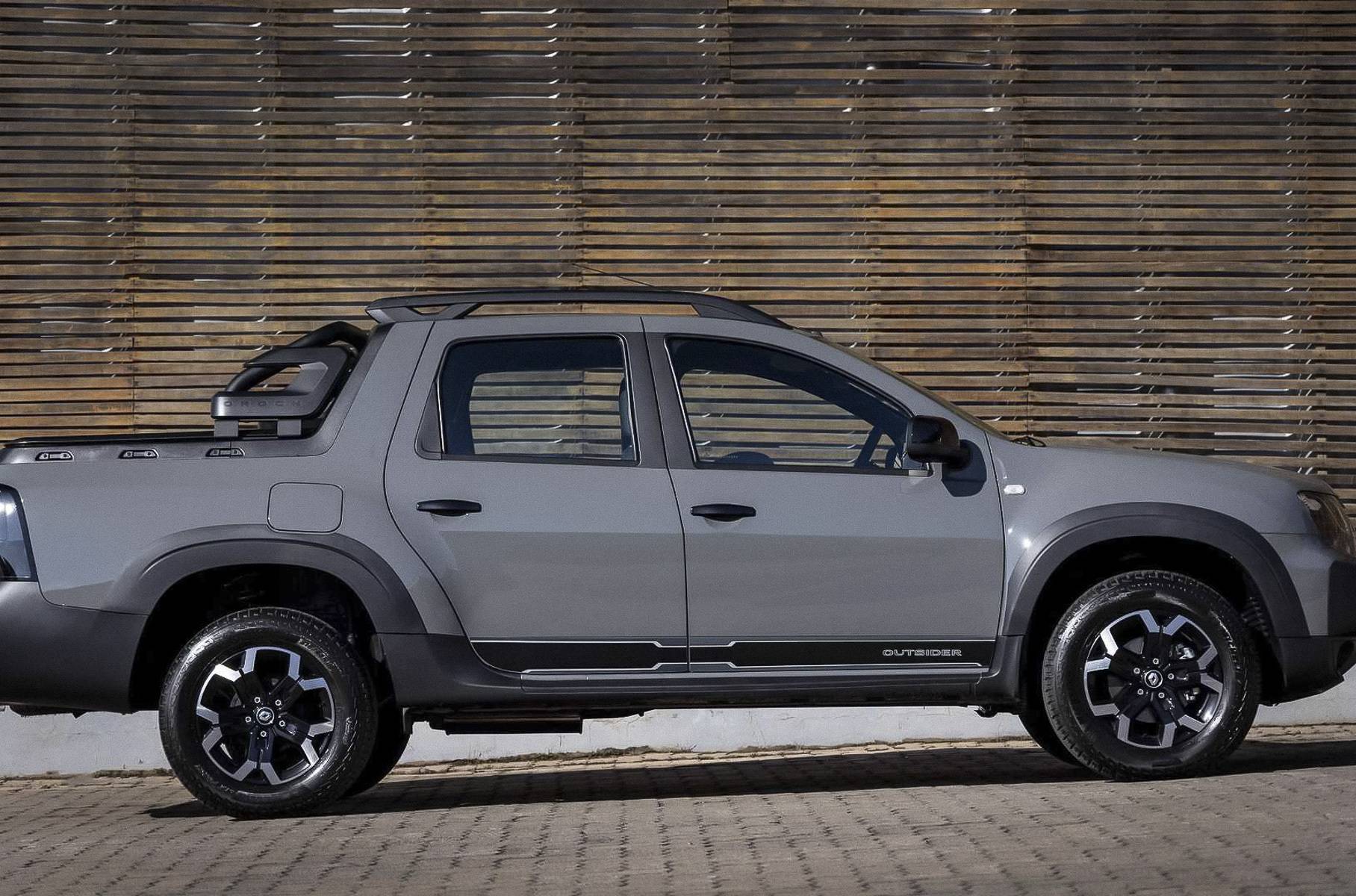 Пикап renault duster oroch 2020
