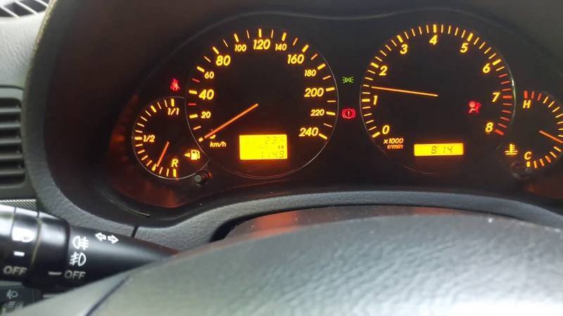 Отключение зуммера ремня безопасности на toyota corolla