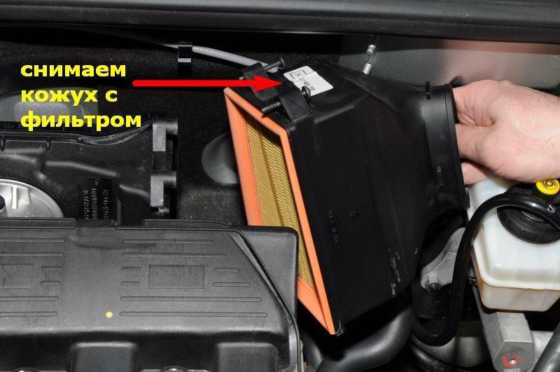 Замена воздушного фильтра на автомобиле renault duster: фото и видео