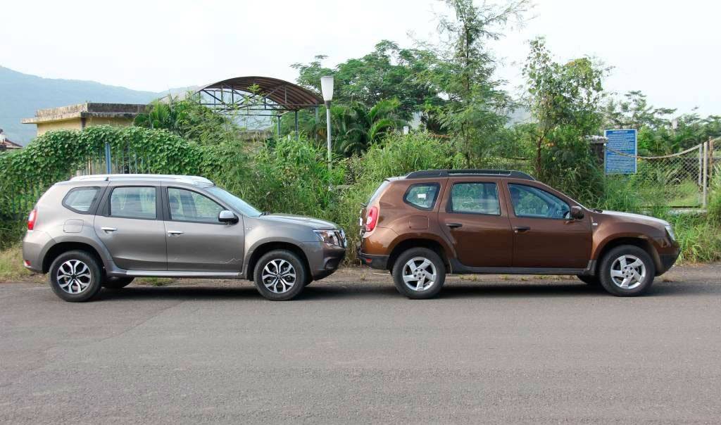 Renault duster и nissan terrano — чем они отличаются | в чем разница
