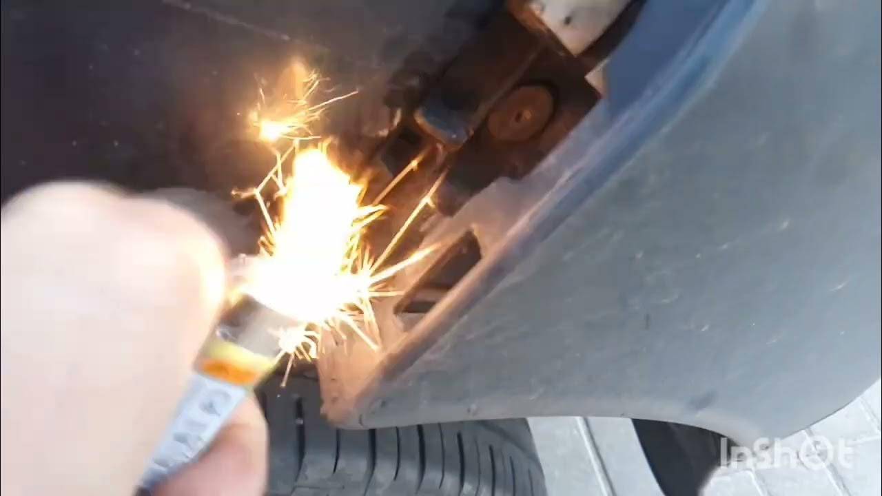 Как провести ремонт пластикового бампера своими руками: все методы восстановления