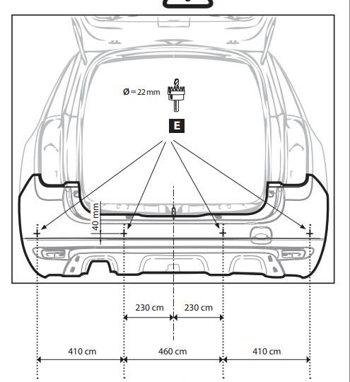 Рено дастер парктроник: схема расположения и установка своими руками