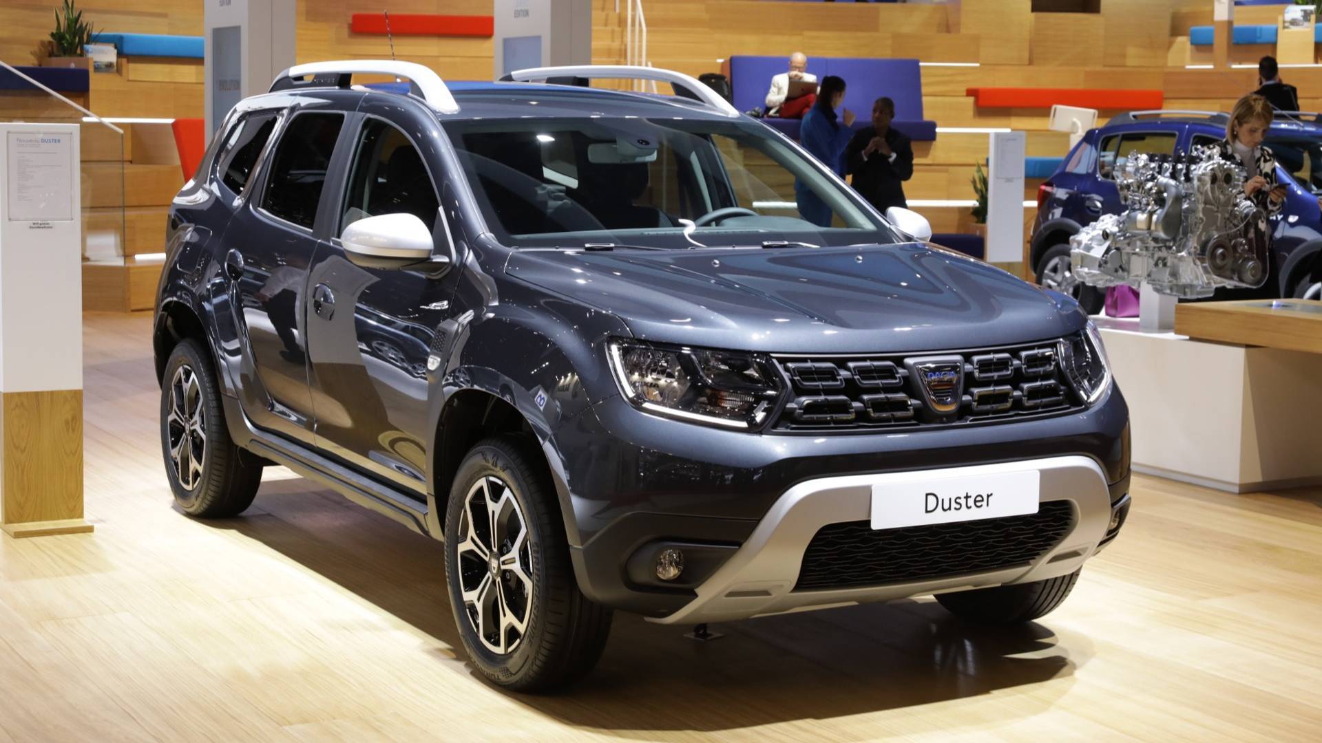 Купить новый Renault Duster 2019 у официального дилера г. Киров
