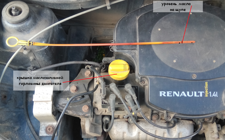 Рекомендации по самостоятельной замене масла в двигателе автомобиля «renault logan»