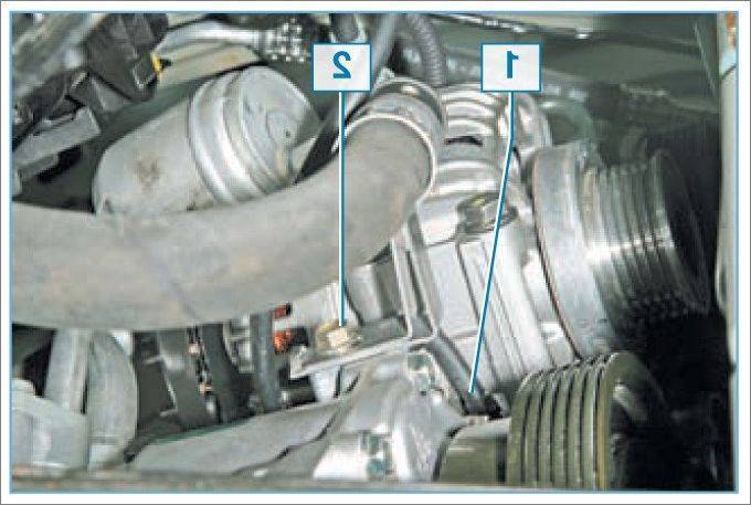 Кондиционер рено логан: ремонт и замена подшипника компрессора кондиционера