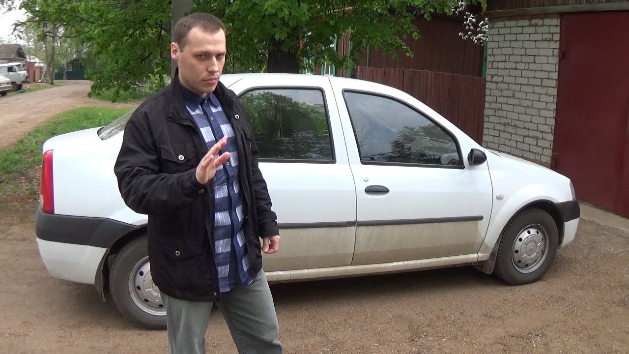 Видео автомобилей рено логан