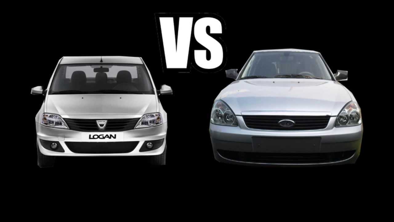 Какой автомобиль лучше приора или рено логан - сравнение автомобилей
