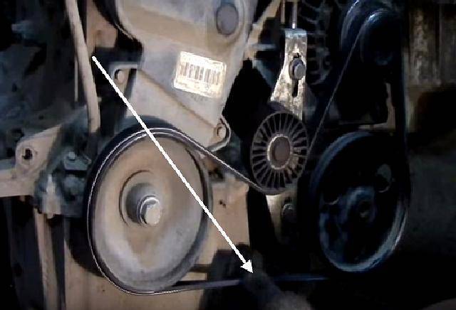 Замена ролика натяжителя ремня генератора рено логан — автомобильный портал