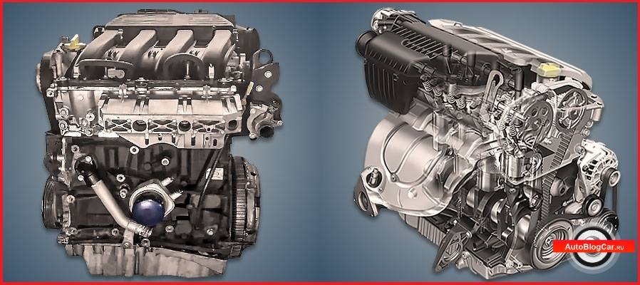 Двигатель renault f4r (2.0 л. 16v): описание, технические характеристики, модификации, надежность, слабые места