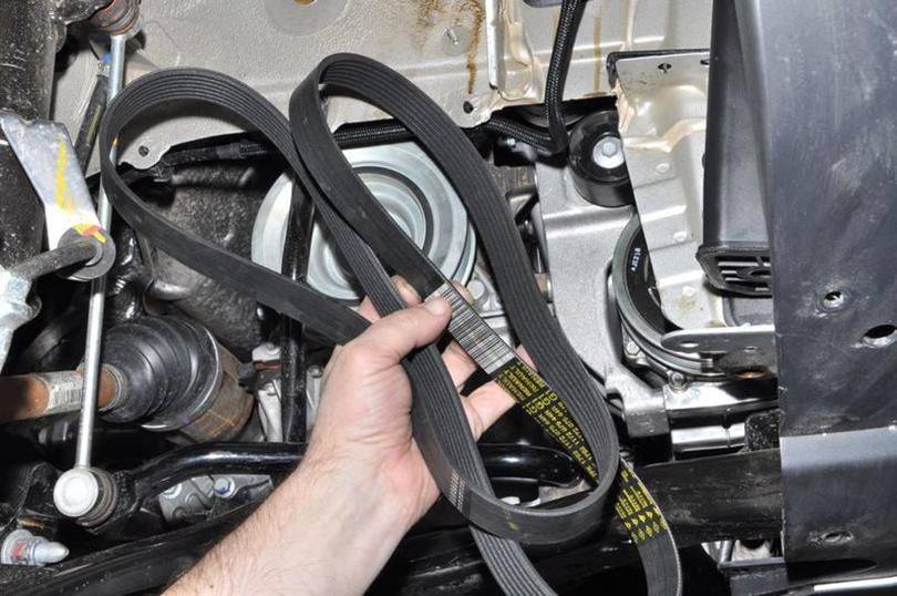 Замена ремня привода вспомогательных агрегатов renault duster | ремонт рено (renault) своими руками