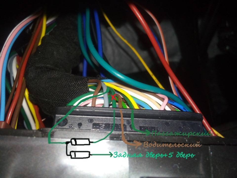 Плафон подсветки багажника рено сандеро