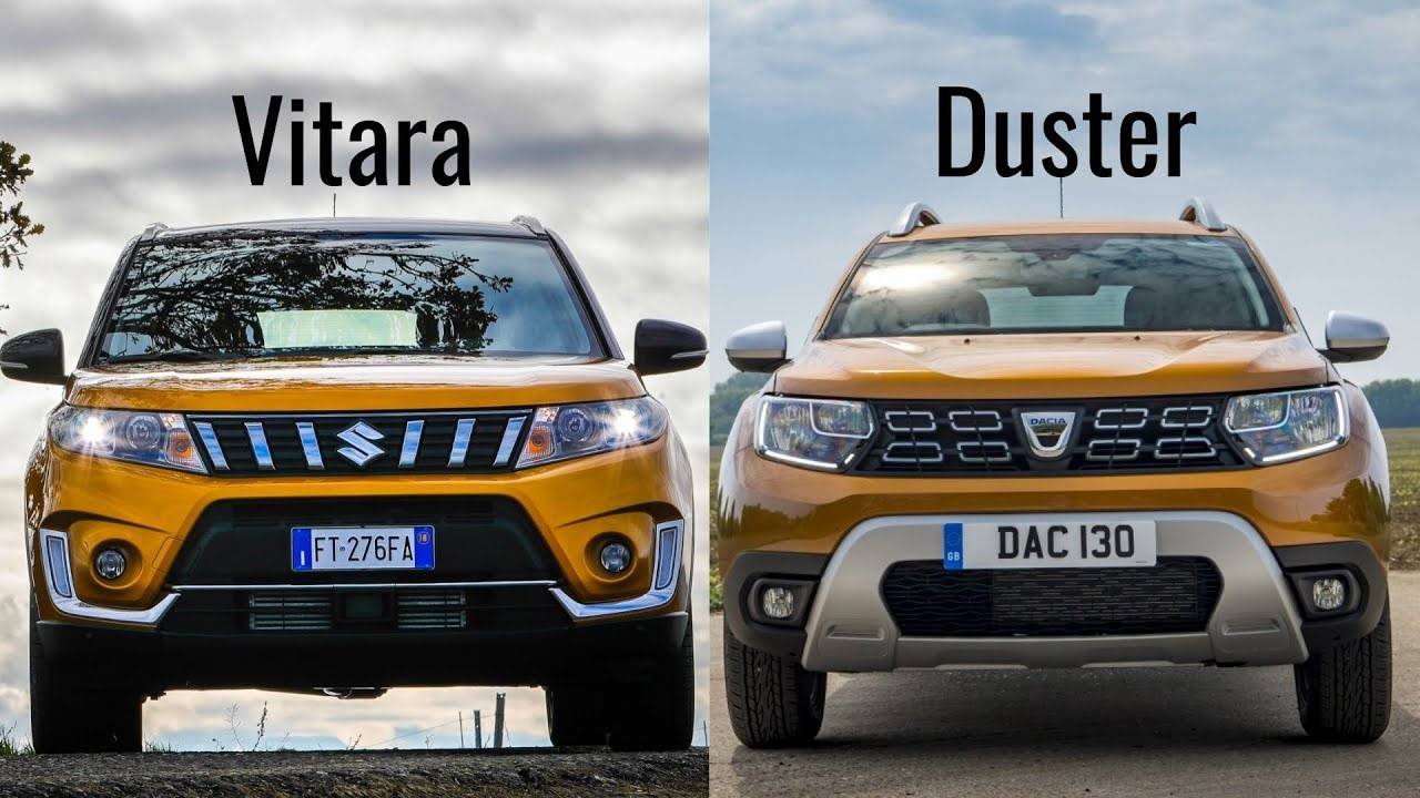 Какой автомобиль лучше: renault duster или suzuki grand vitara