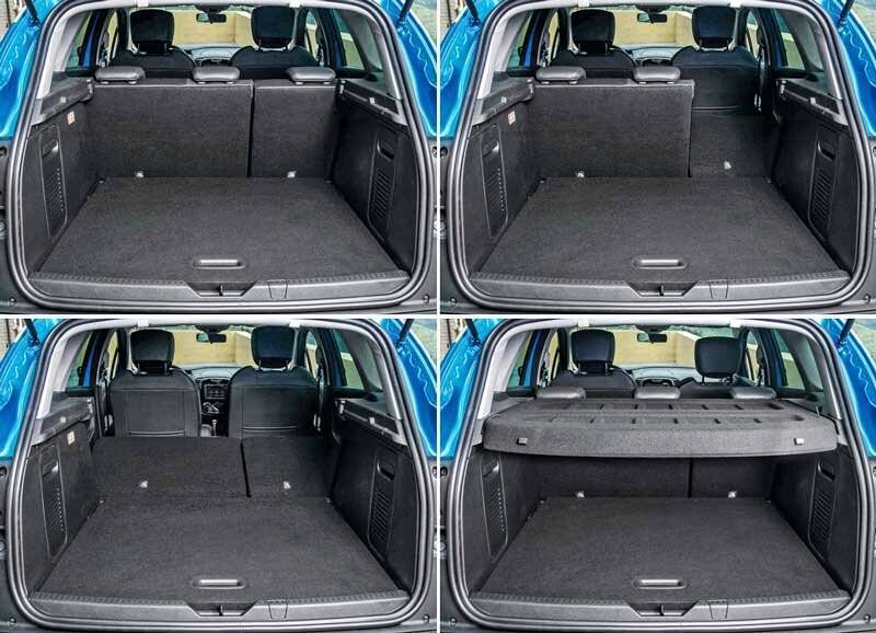 Багажник рено каптур: объем и способы применения