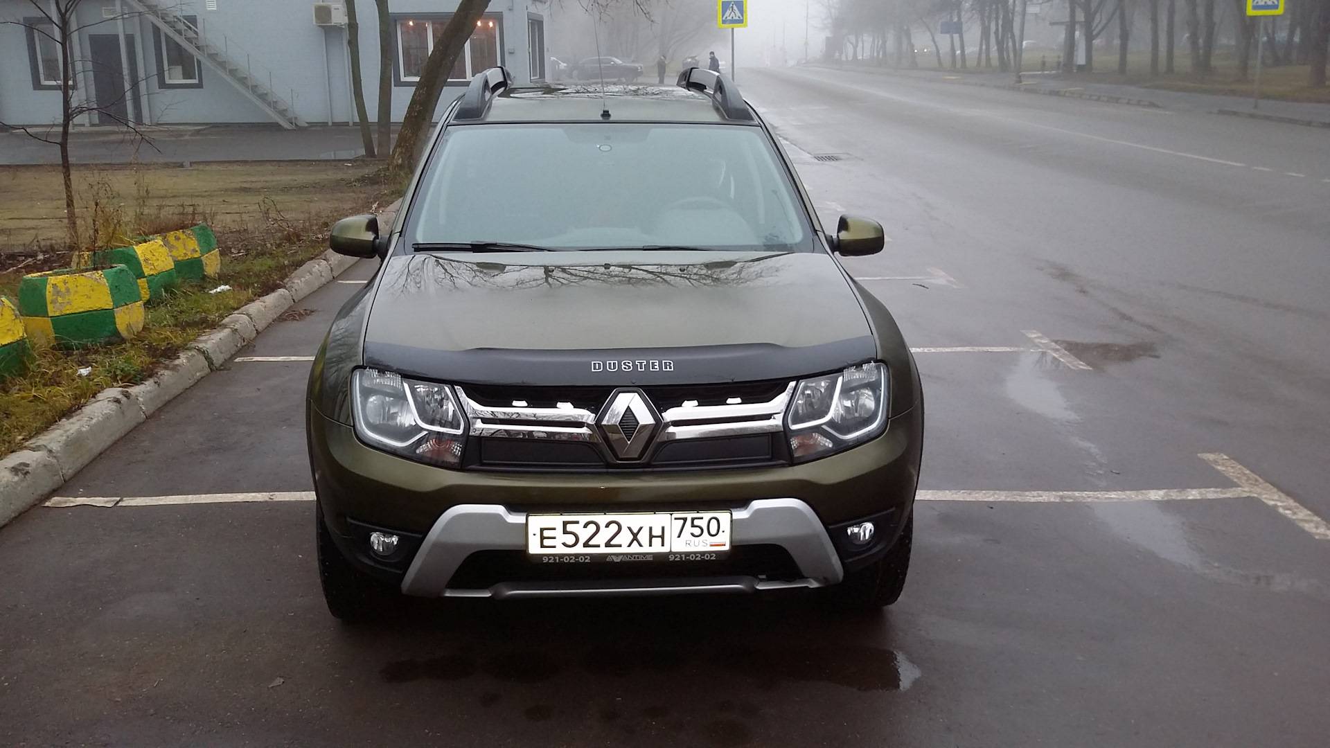 Самостоятельная оклейка автомобиля пленкой - renault duster fun club