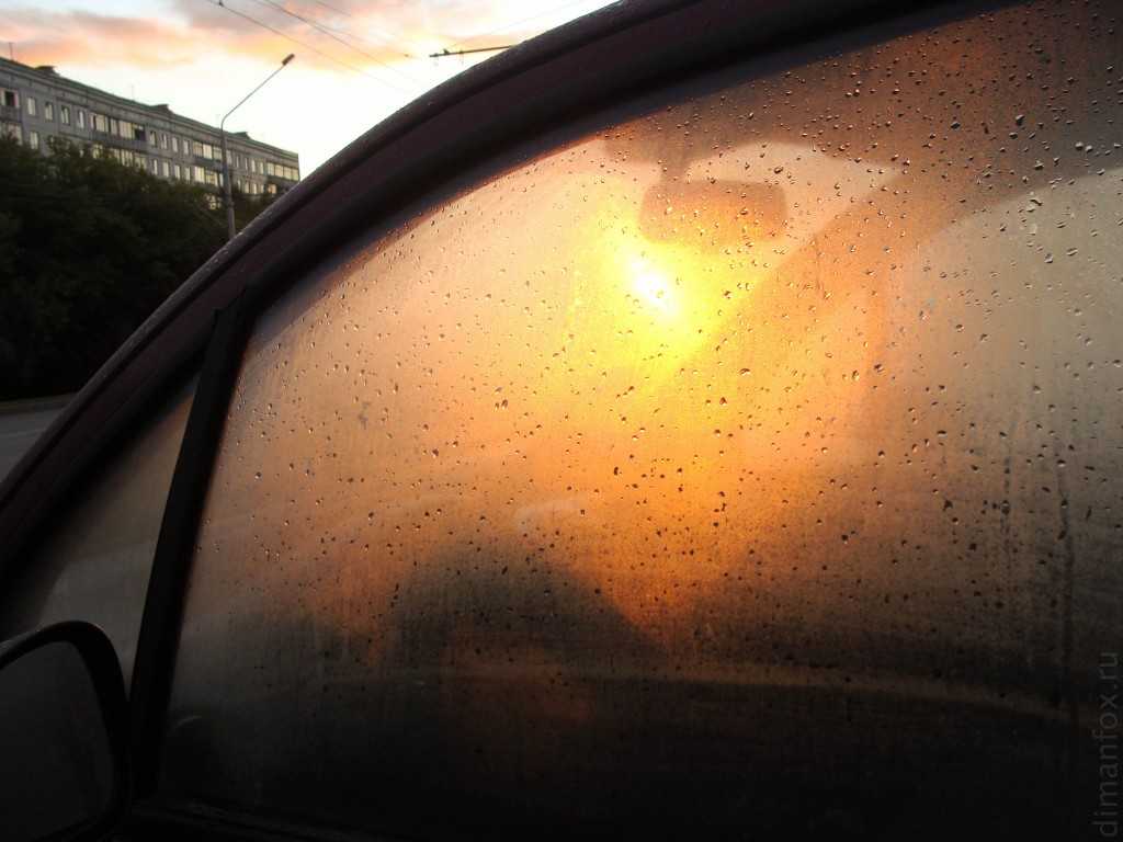 Как избавиться от запотевания стекол в автомобиле