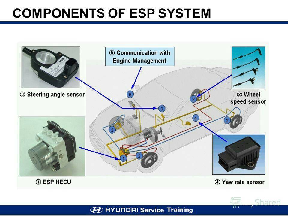 Esp - что это такое и как работает система