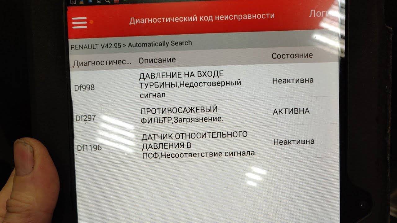 Коды ошибок renault duster 2021: неисправности, дизель | prorenault2.ru