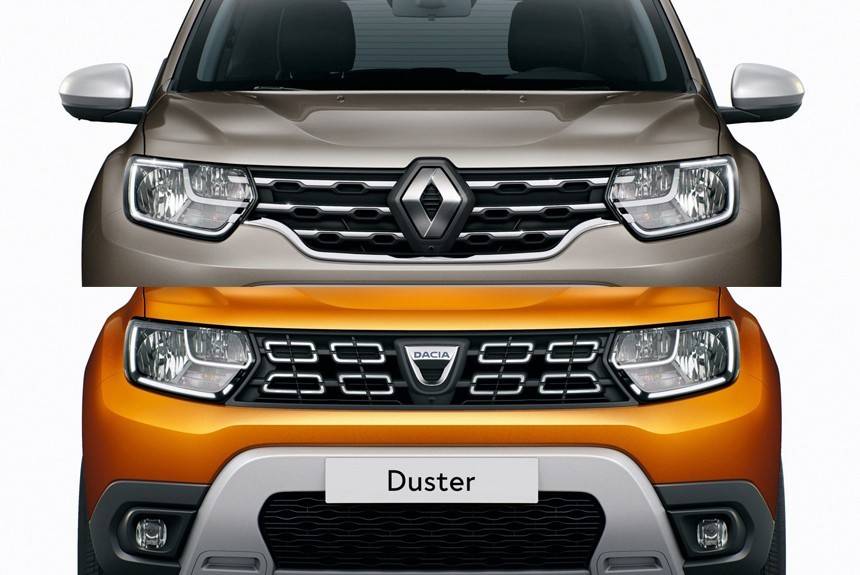 Dacia и Renault прекратят выпуск одинаковых машин