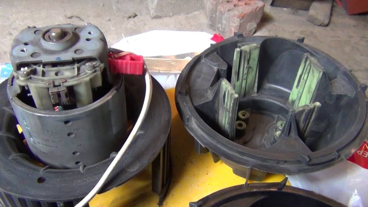 Замена моторчика печки рено логан без снятия панели приборов