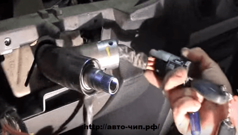 Как снять и заменить замок зажигания на рено логан — автомобильный портал