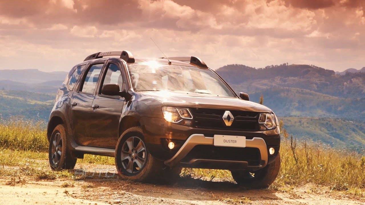 Renault Duster 4х4 2016 (Рено Дастер) видео обзор и тест драйв