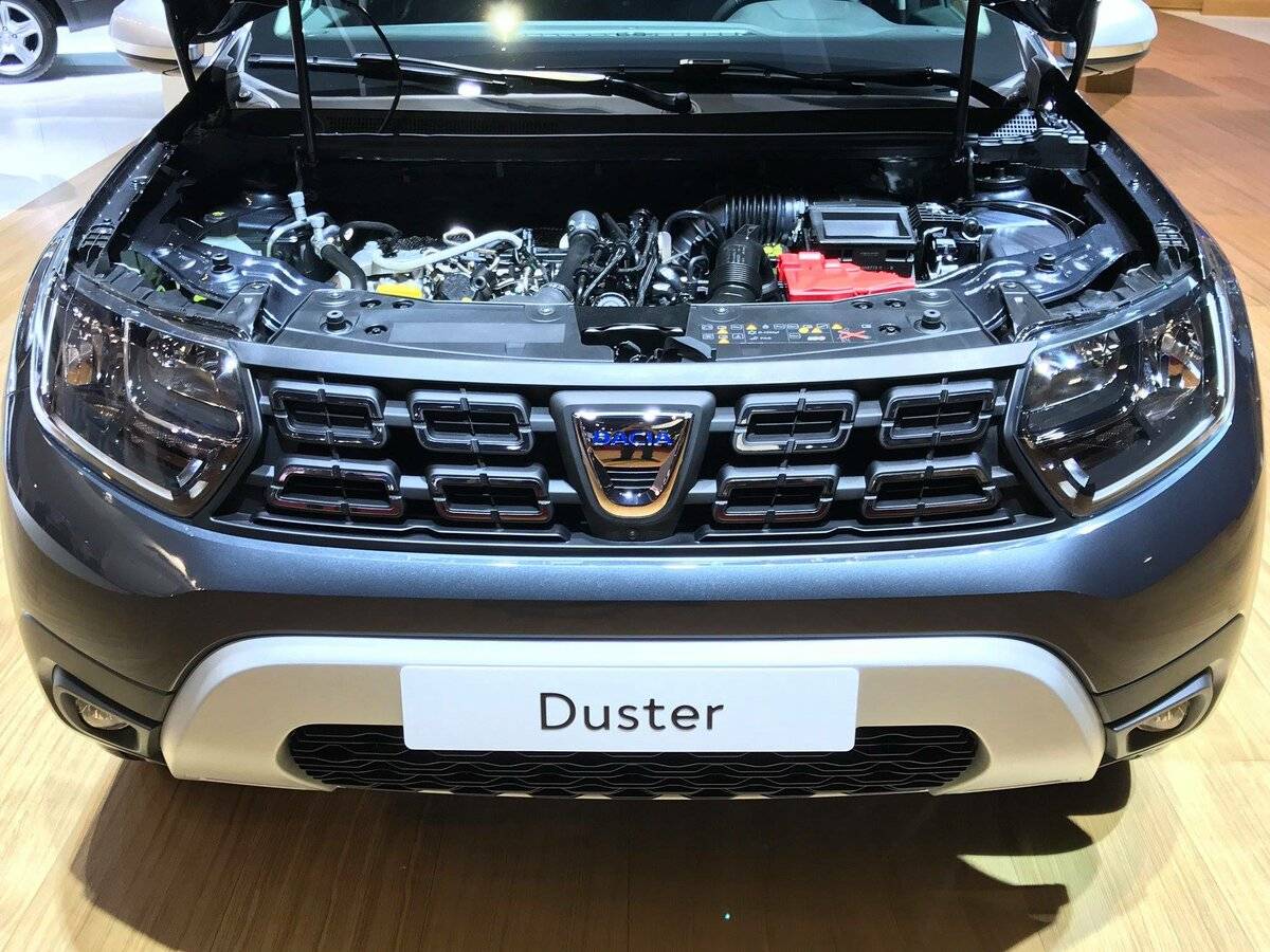 Renault расширила для Duster моторную гамму