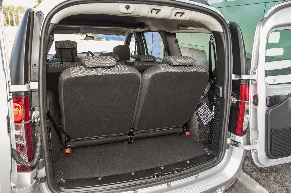 Объём и размер багажника лада ларгус 5 мест – taxi bolt