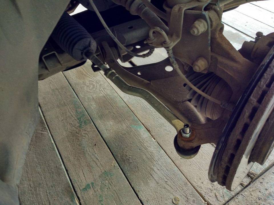 Рулевые наконечники заменить на рено дастер какие лучше и как проверить